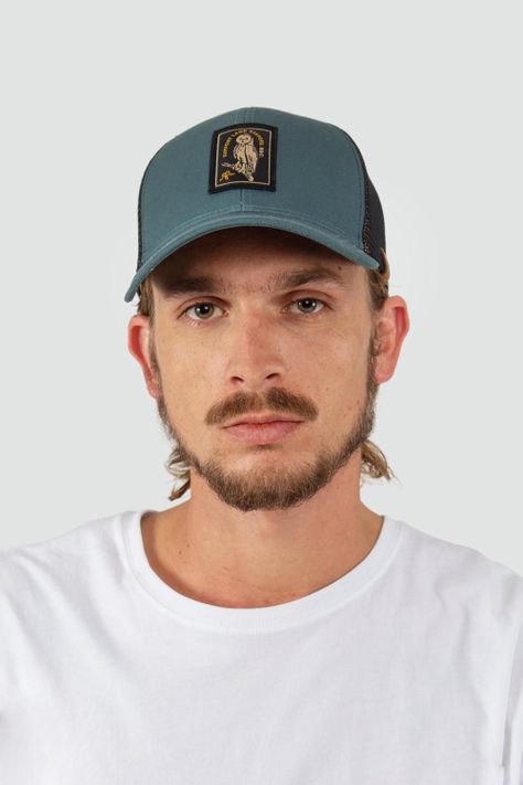 Jockey Trucker Lechuza Petrol-2