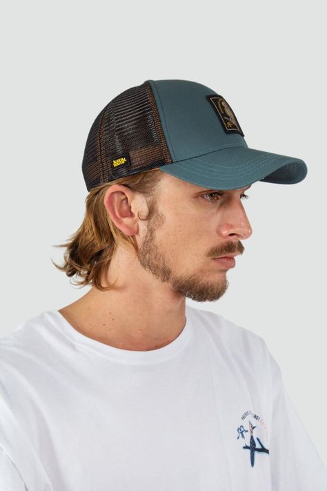 Jockey Trucker Lechuza Petrol-3