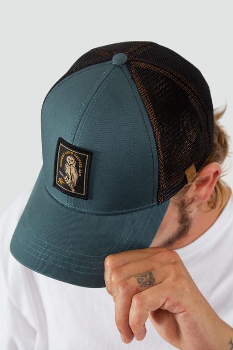 Jockey Trucker Lechuza Petrol-4