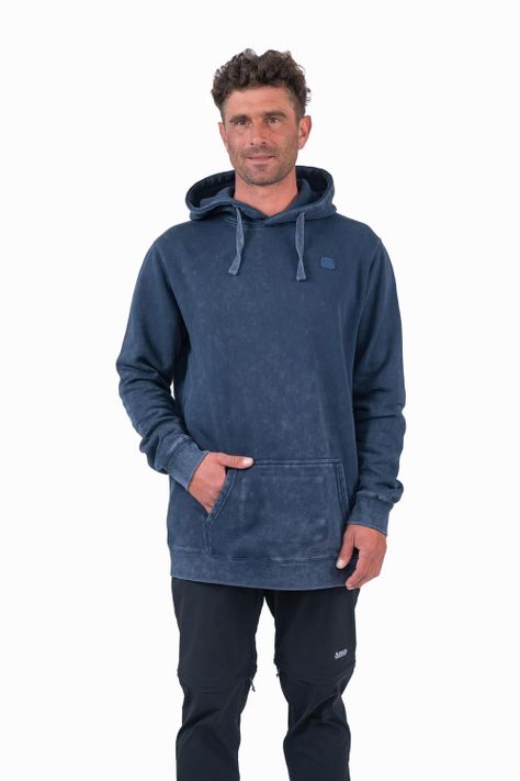 Polerón Hombre Hoodie Daily Navy-0