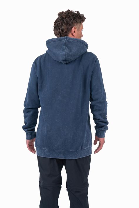 Polerón Hombre Hoodie Daily Navy-1