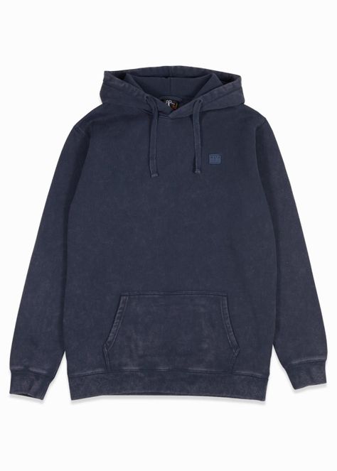 Polerón Hombre Hoodie Daily Navy-2