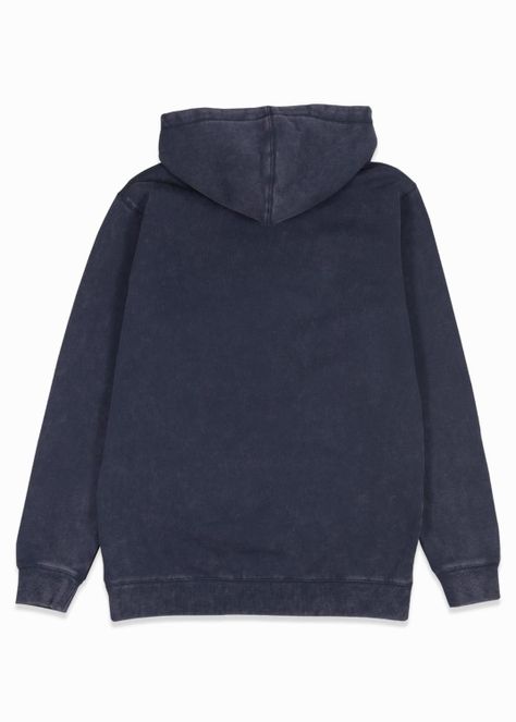 Polerón Hombre Hoodie Daily Navy-3