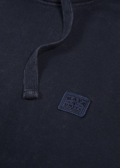 Polerón Hombre Hoodie Daily Navy-4