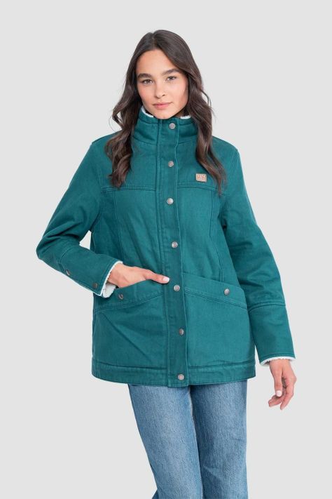 Chaqueta Mujer Amancai Petrol-0
