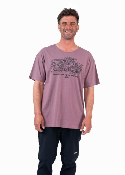 Polera Hombre Hi Malva-0