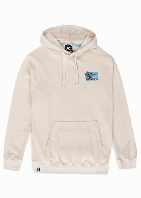 Polerón Hombre Hoodie Liviano Chucao Bone-2