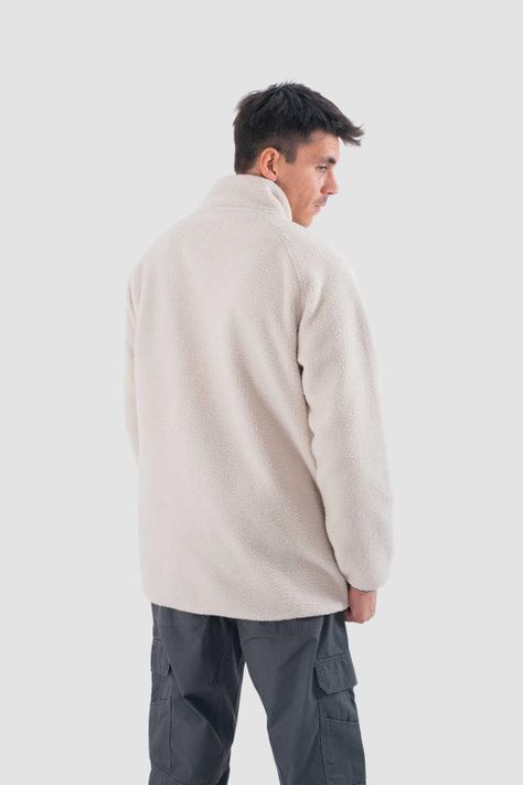 Polerón Chiporro Hombre Full Zip Bone-1