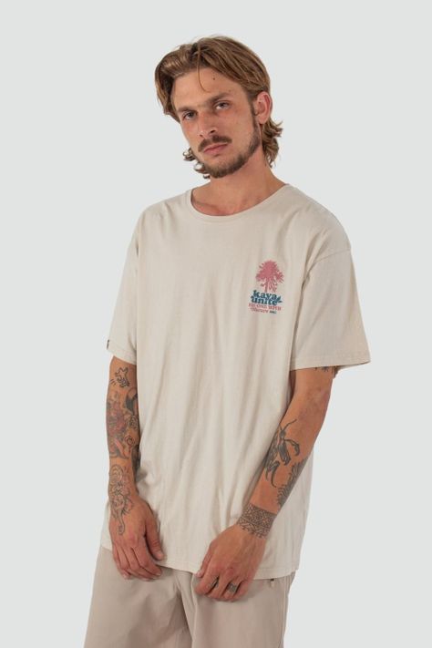 Polera Hombre Nature Bone-0