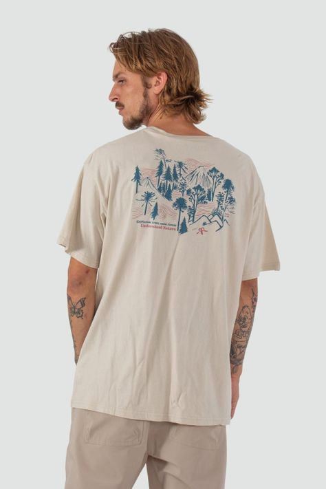 Polera Hombre Nature Bone-1