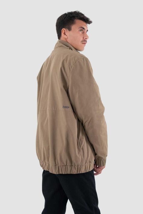 Chaqueta Hombre Fatcap Lt Café-1