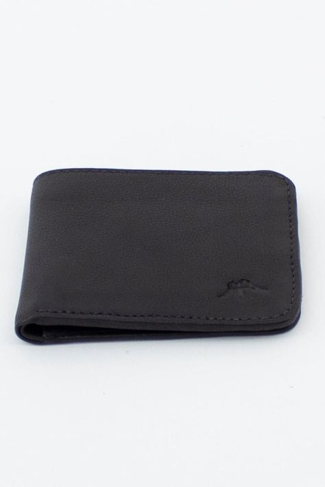 Billetera 100% Cuero Negro-2