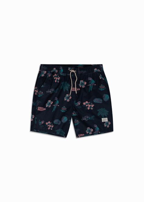 Traje de Baño Volley Chilote Navy-1