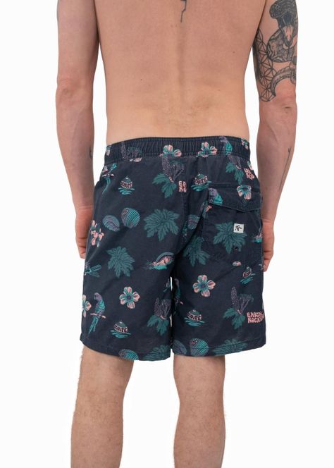 Traje de Baño Volley Chilote Navy-2