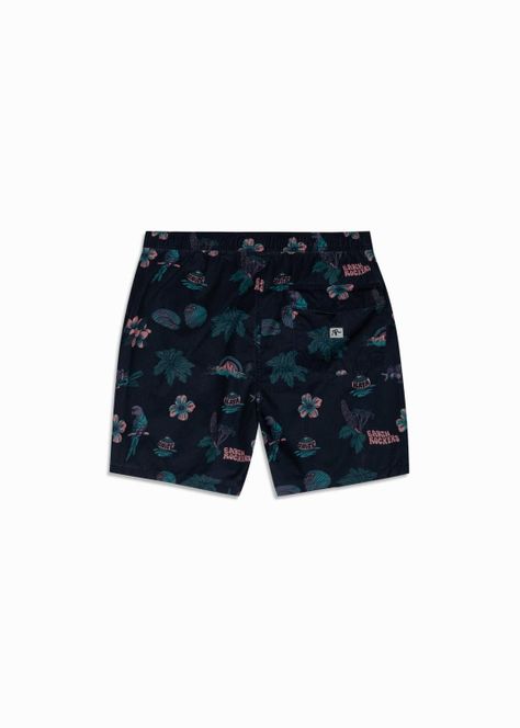 Traje de Baño Volley Chilote Navy-3