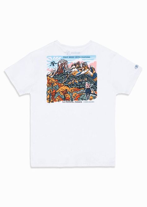 Polera Hombre Puesco Blanca-3