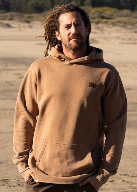 Polerón Hombre Hoodie Daily Tobacco-6