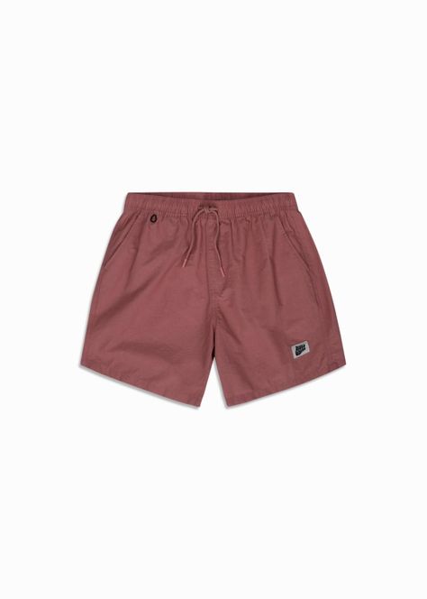 Traje de Baño Volley Solid Sandía-1