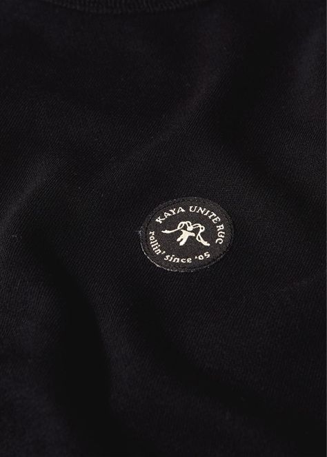 Polerón Hombre Crewneck Logo Black-5