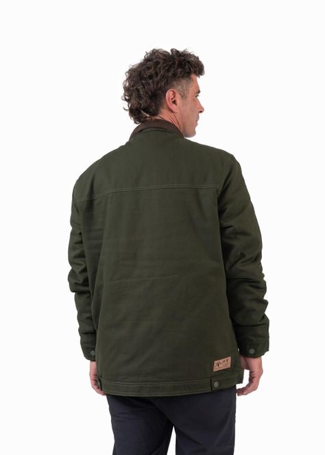 Chaqueta Hombre Chooper Dark Olive-1
