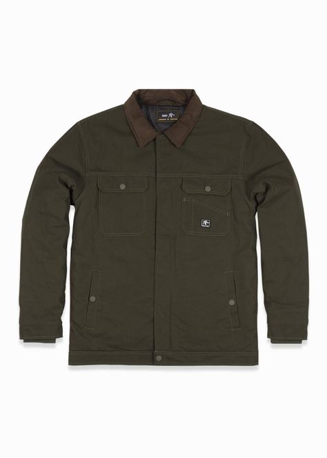 Chaqueta Hombre Chooper Dark Olive-3