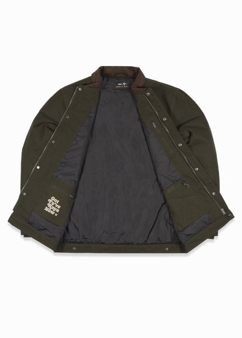 Chaqueta Hombre Chooper Dark Olive-4