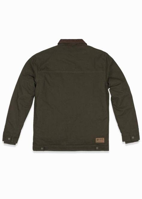 Chaqueta Hombre Chooper Dark Olive-5