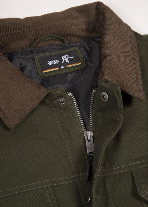 Chaqueta Hombre Chooper Dark Olive-6