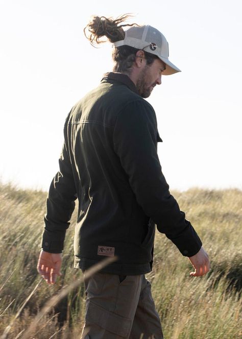 Chaqueta Hombre Chooper Dark Olive-9
