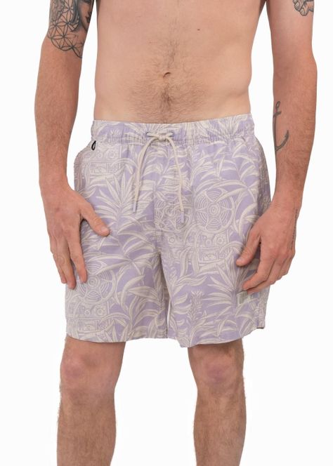 Traje de Baño Volley Tupa Lila-0