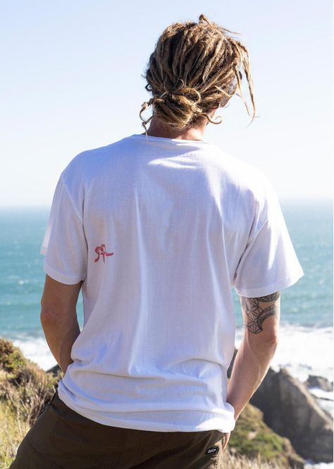 Polera Hombre Bone Blanca-5