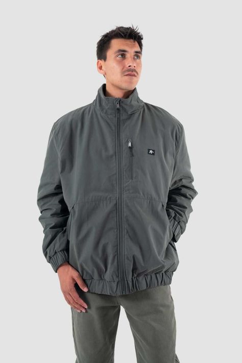Chaqueta Hombre Fatcap Negra-0