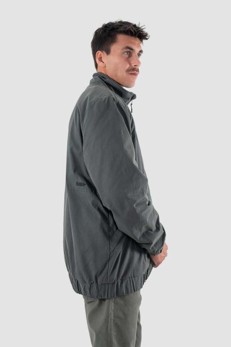 Chaqueta Hombre Fatcap Negra-1
