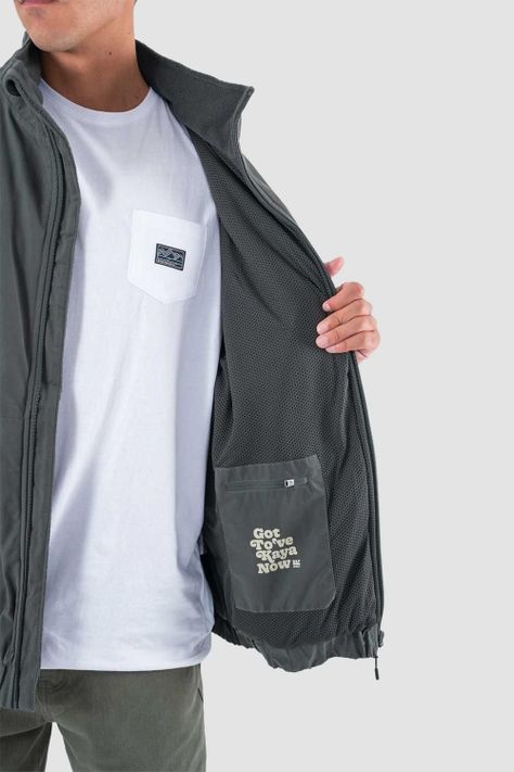 Chaqueta Hombre Fatcap Negra-2