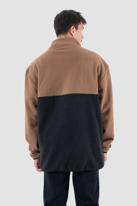 Polar Hombre Half Zip Camel-1