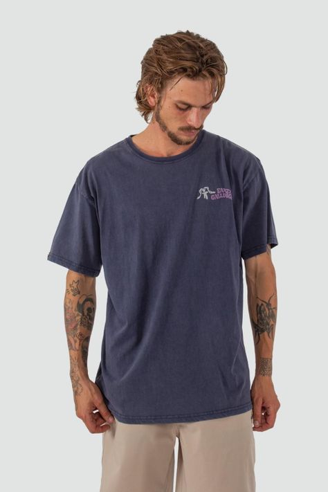 Polera Hombre Earth Navy-0