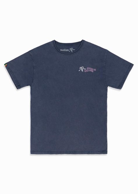 Polera Hombre Earth Navy-2