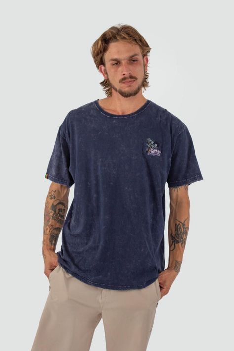 Polera Hombre Strickly Navy-0