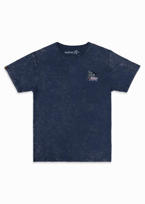 Polera Hombre Strickly Navy-2