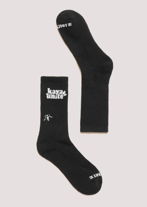 Calcetines Knit Kaya Black-0