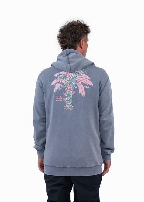 Polerón Hombre Hoodie Liviano Balance Blue-1