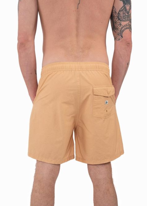 Traje de Baño Volley Solid Durazno-2
