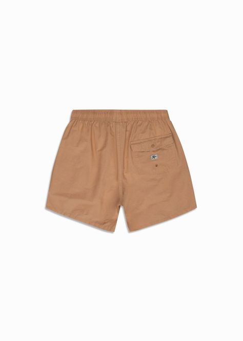 Traje de Baño Volley Solid Durazno-3