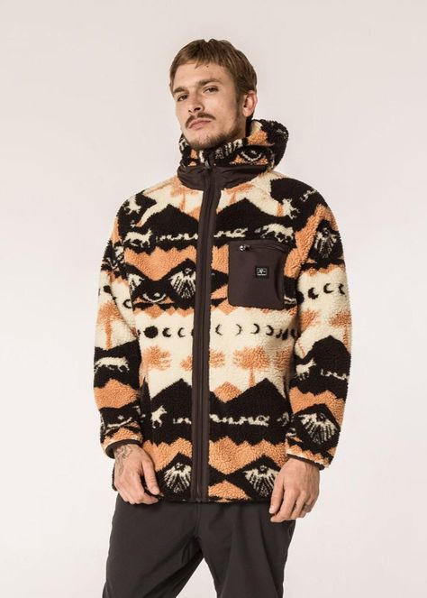 Polerón Chiporro Hombre Hood Andes Beige-0
