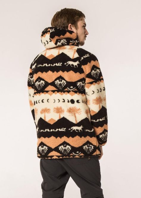 Polerón Chiporro Hombre Hood Andes Beige-1
