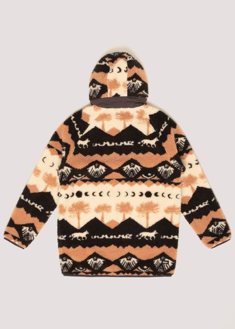 Polerón Chiporro Hombre Hood Andes Beige-7