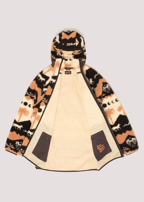 Polerón Chiporro Hombre Hood Andes Beige-8