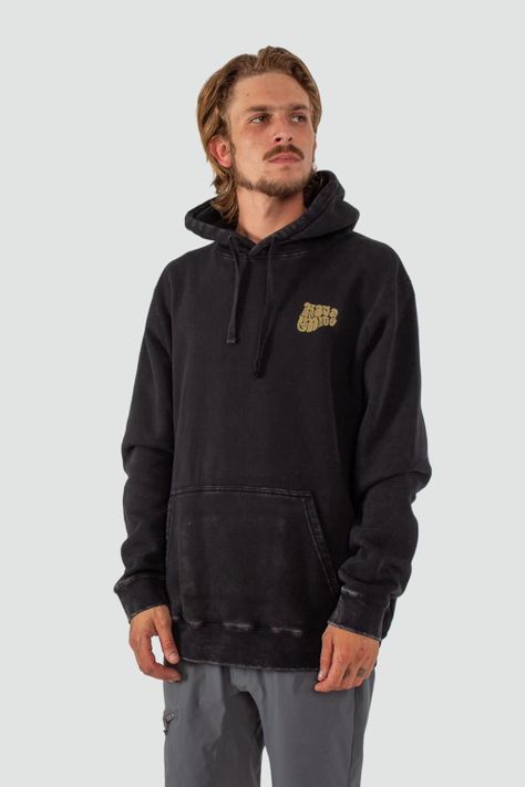 Polerón Hombre Hoodie True Life Negro-0