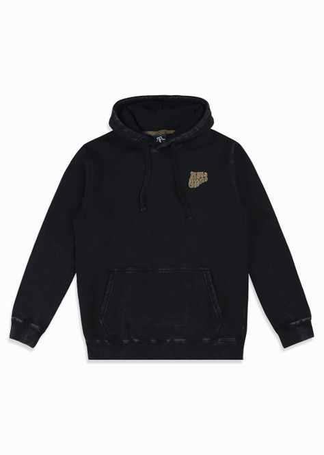 Polerón Hombre Hoodie True Life Negro-2