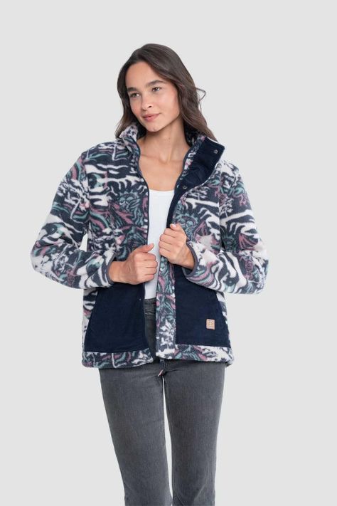 Polerón Chiporro Mujer Hazy Navy-2